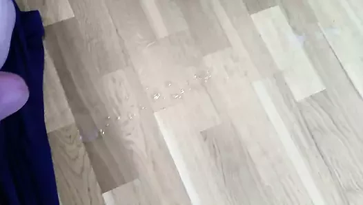 Mastürbasyon birkaç saat sonra cumming