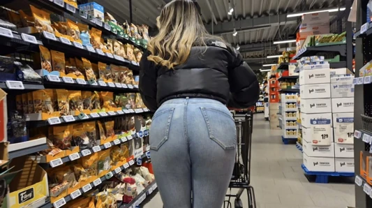 POV: Married Girl gets picked up in public and has hot sex with stranger from the grocery store - Litclit69