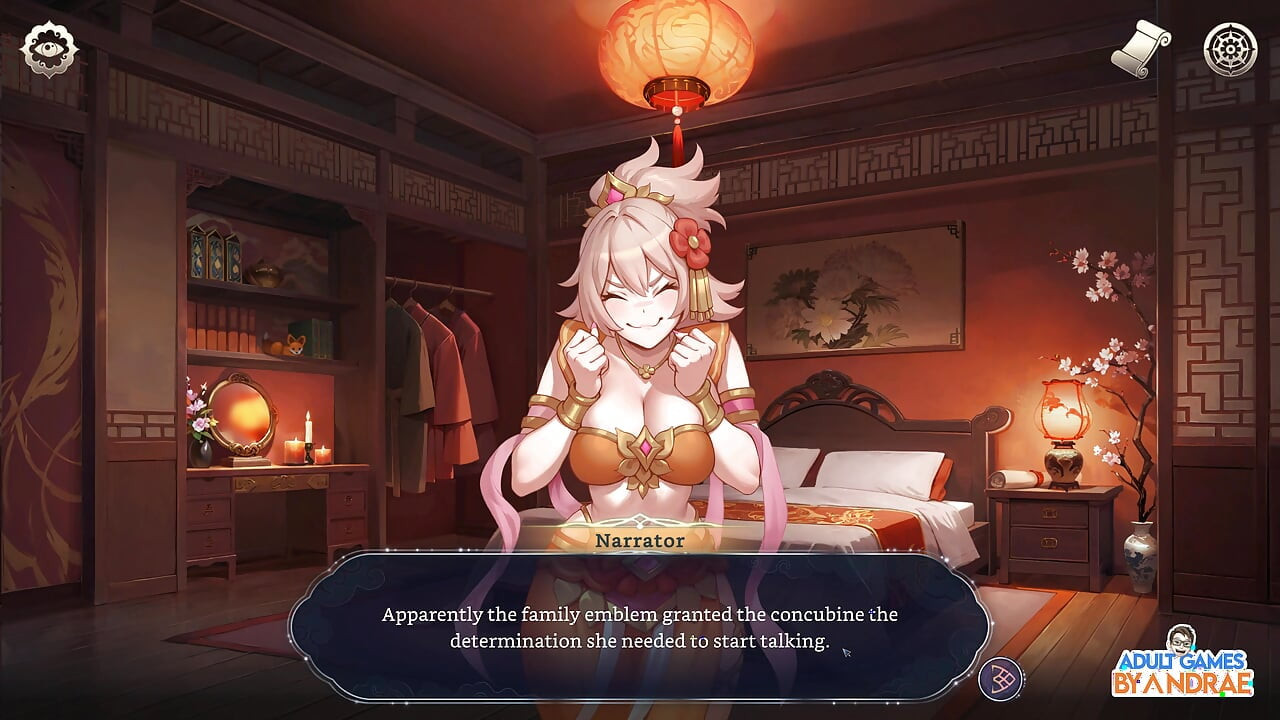 EP9: Tea Ceremony with the Chosen 5 - A Royal Gathering in the Imperial Harem - Harem Fantasy