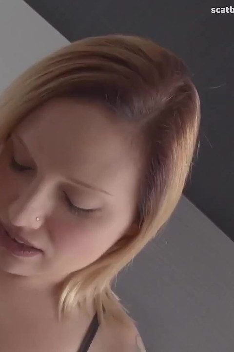 Busty Blonde 30-year-old Fucks Big 19-year-old Guy and Lets Him Cum on Her Tits