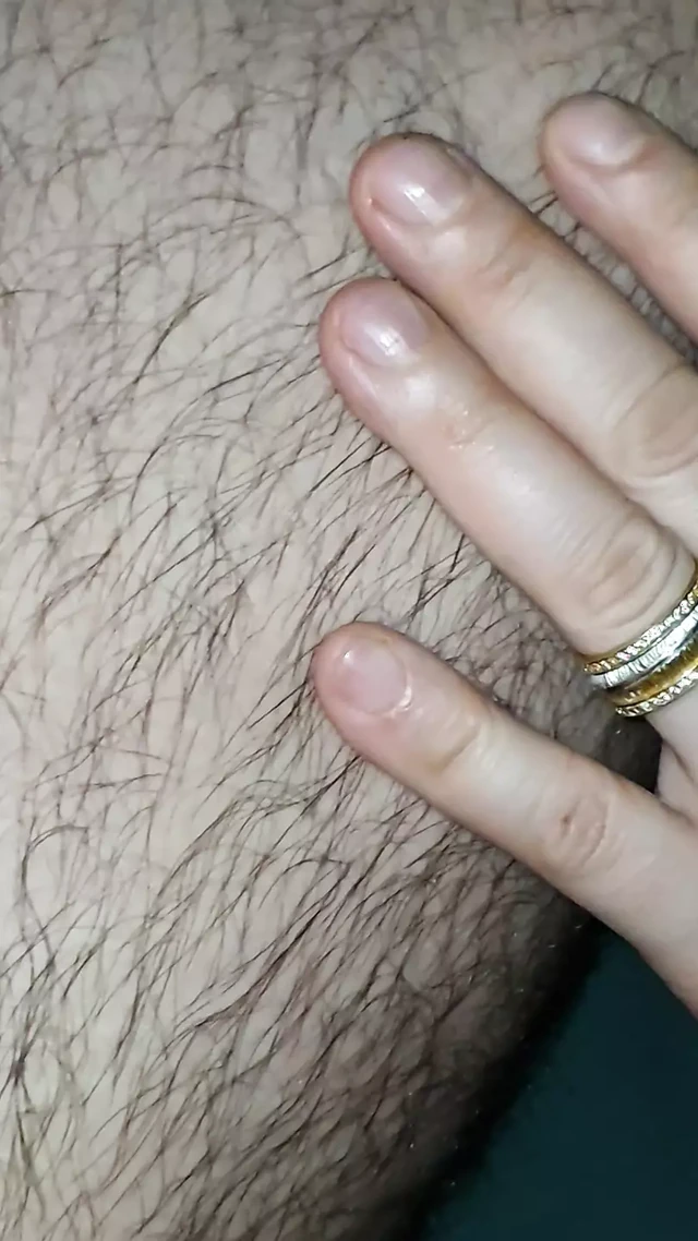 Step mom in panties in bed with naked step son