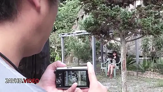 Amateur JAV Star Maria Sasaki Gives Kinky Passionate Blow Job Arousing F...