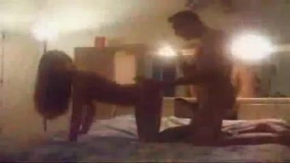 Horny blonde fucks in hotel