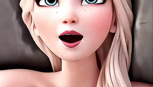 Elsa pov tiba-tiba bangun dan pengen dientot pagi-pagi sama kamu