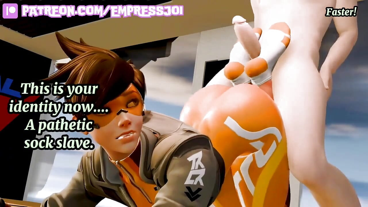 Femdom Hentai JOI: You are Addicted to my Superior Smelly Socks...