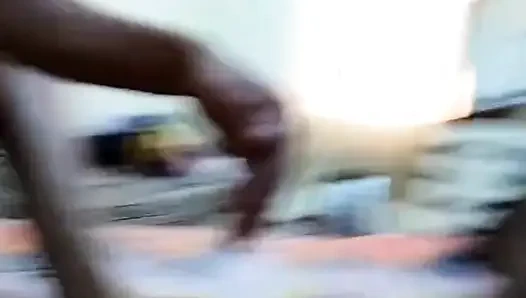 Индийскую подругу трахнул со спины ее бойфренд, пока она кричит