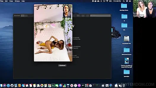 Двойное Отрицание Ama С Участием Casey Kisses, Kylie Le Beau