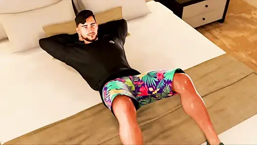 Horny Stepmom And Stepson Shared Bed In Hotel Room