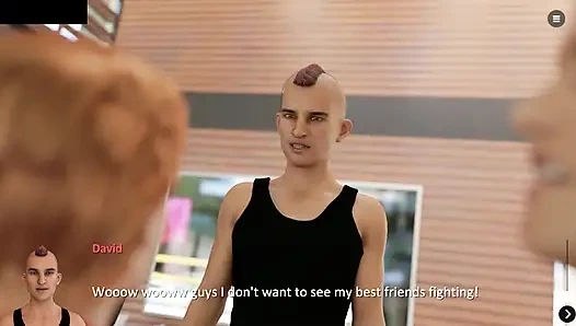 Girlfriend Cheats and Stepmom Gangbang-the Spellbook Ntr #6 Gameplay