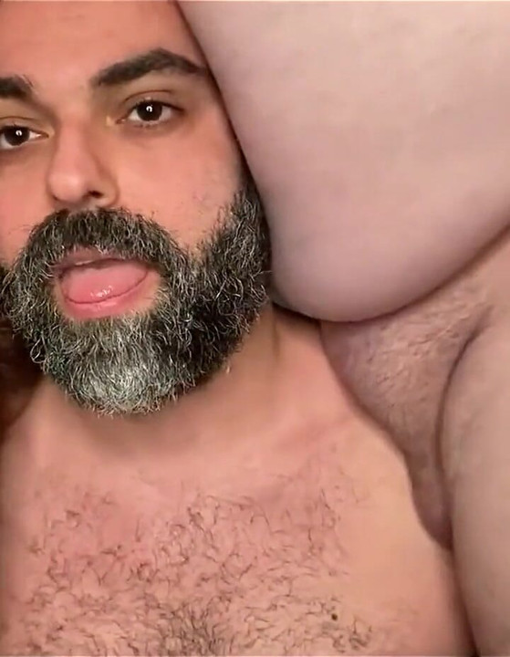 Gay Bear Belly Crush