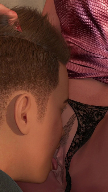 She Had Been Horny Since the Sauna, so That Night She Let Dyl Fuck Her