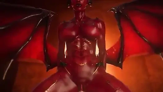 Oc Succubus в оргазмической наезднице