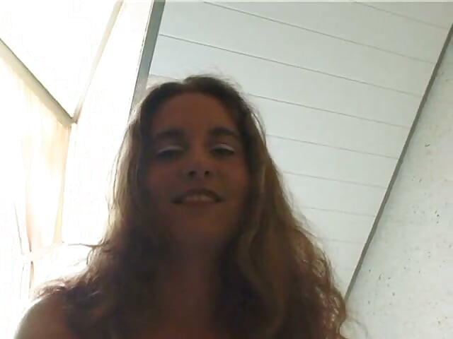 Small titted brunette teen loves rubbing her wet pussy