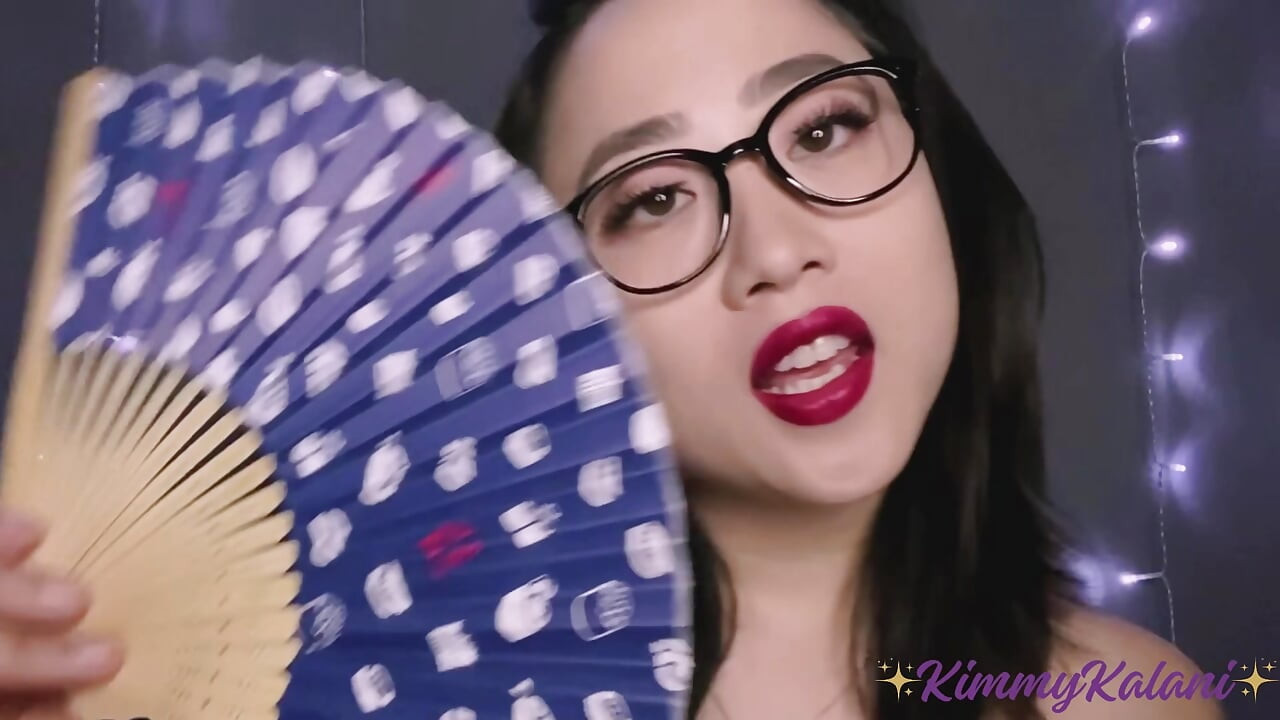 Thick Asian Babe Twerking in your Face -ASMR Ass Worship JO