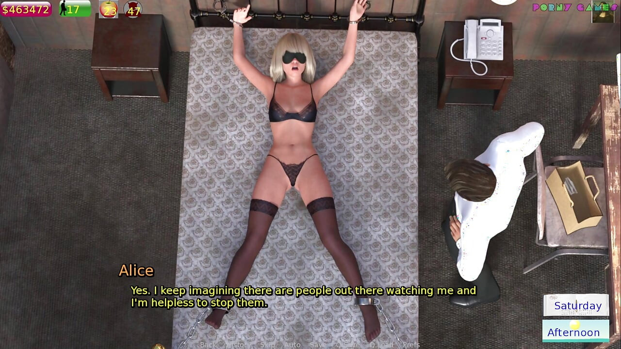 Alice nel paese delle meraviglie di slow games - vecchio sborra dentro giovane donna 11