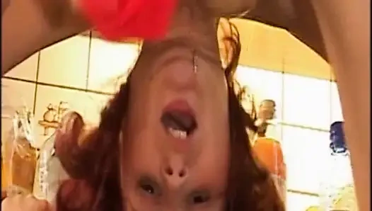 Genç Kızlar Vahşi Sert Sikiş Seansları