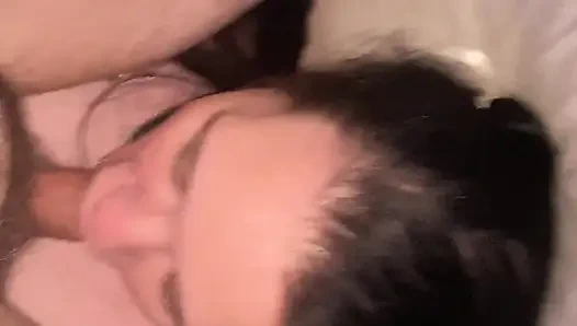 Irgendwann habe ich blowjobs geleckt ...