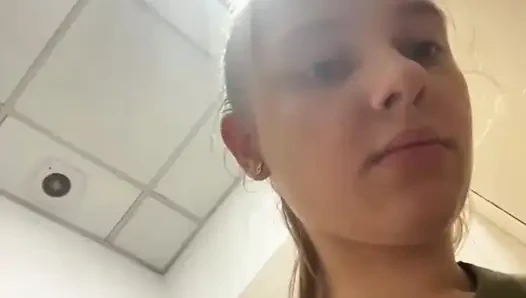 Crazy Squirting While Fucking in the Gym with Jucielussie