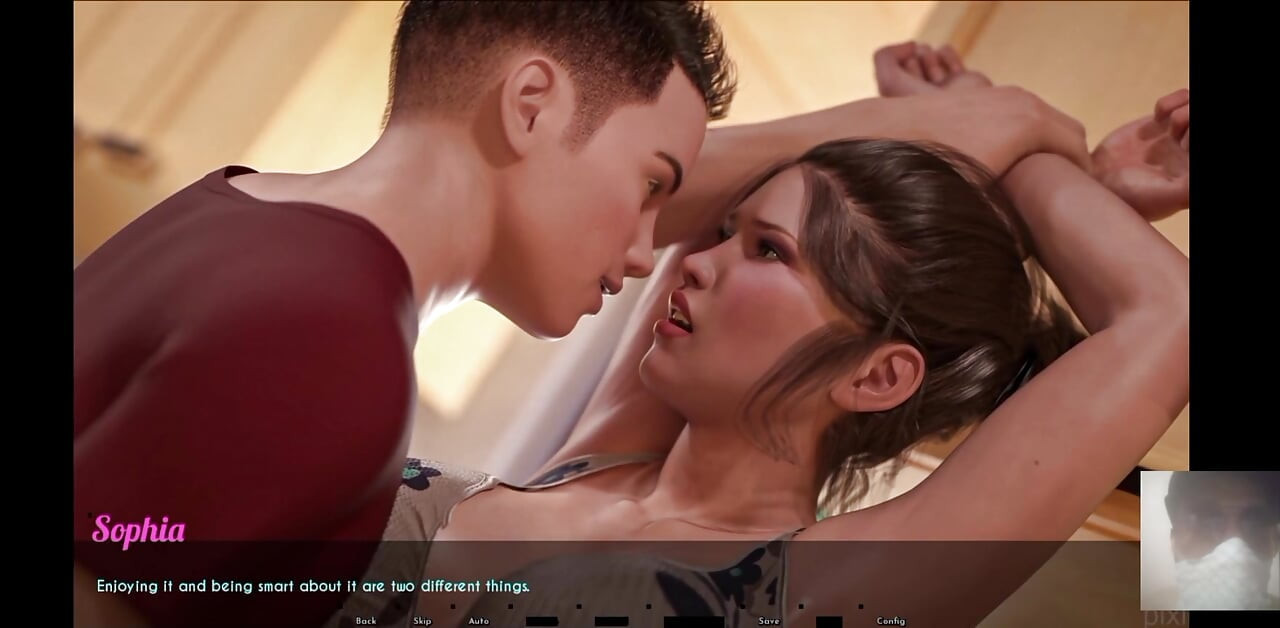 Cheating STEP-AUNT is fucked in the kitchen while step-uncle is right there.