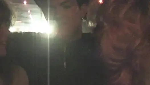 Wilde Taxifahrt: Heiße Momente bei Nacht