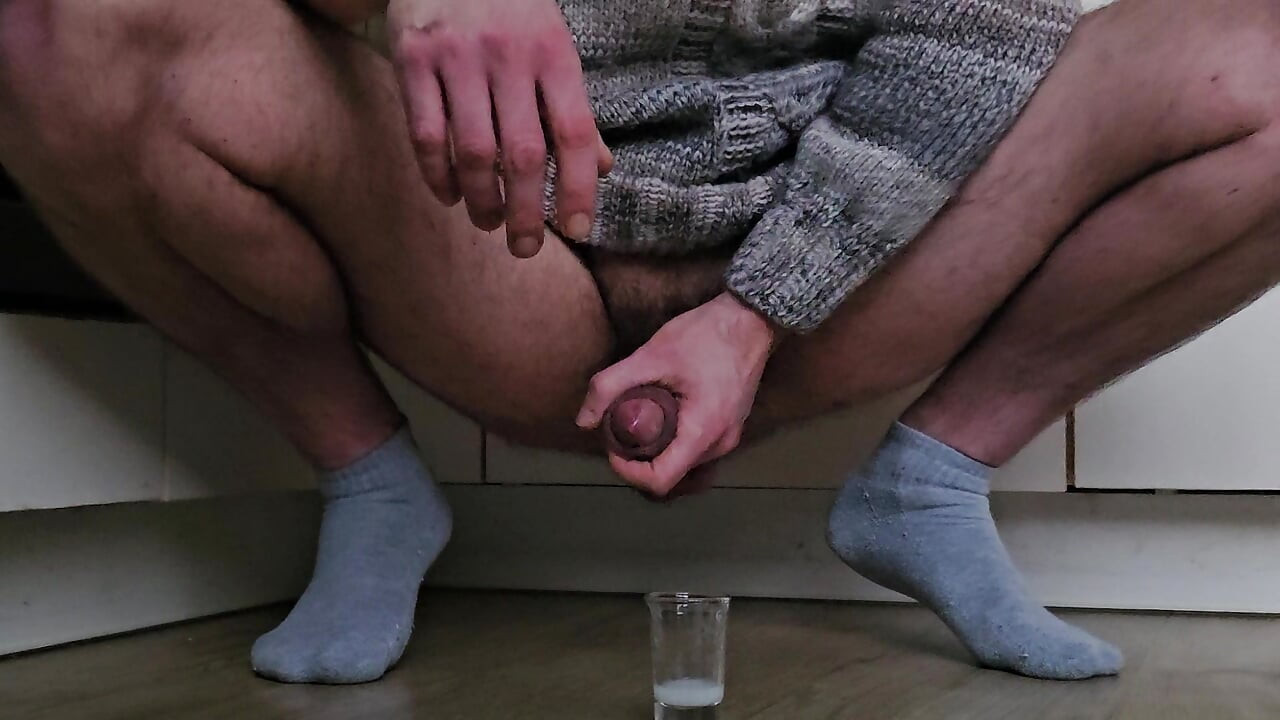 horny jerked off part 3