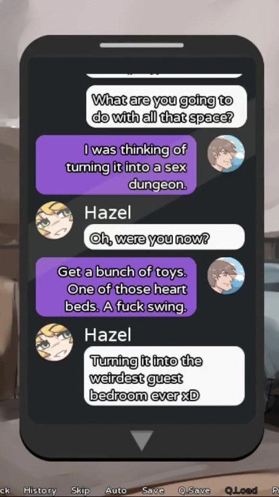 ช่วงเวลาที่ห้ามแชร์จาก "ตอนที่ 6 ของ Hazel Nut Latte (เย็ดกับเพื่อนร่วมงานของกู)"