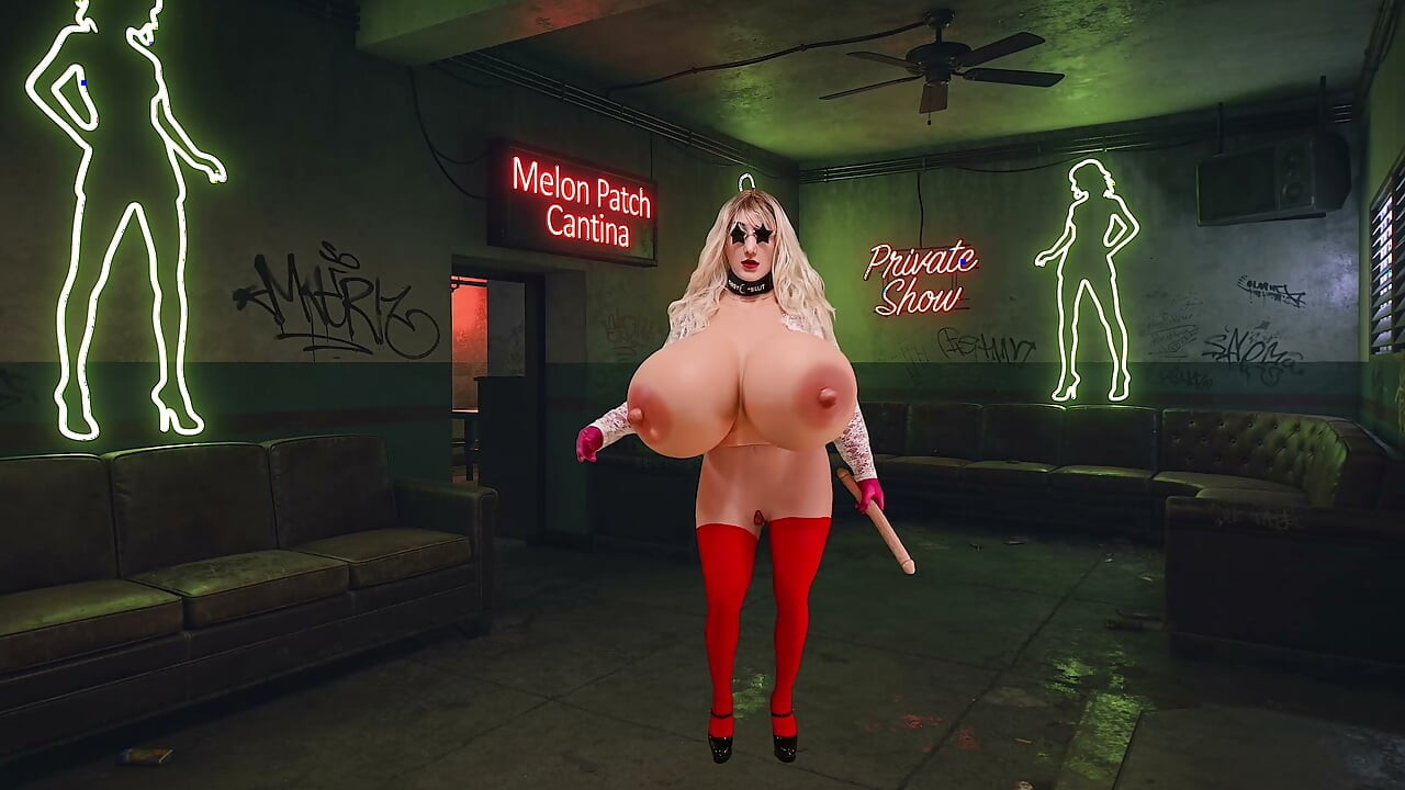 Parche De Melón Mariquita Stripper
