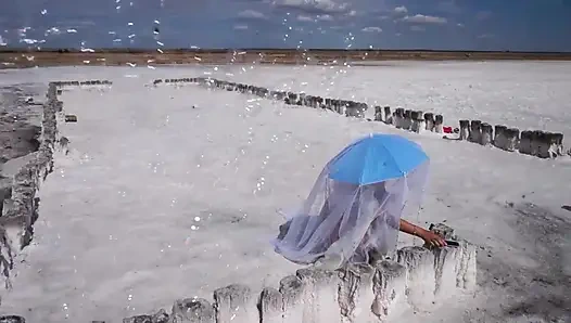 Salt Lake Elton'da Beyaz Sessizlik