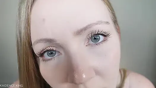In voller länge ASMR JOI und sperma-countdown mit Kaidence king!