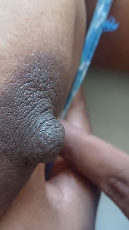 Indian desi Tamil wife nipple play | Clip 1