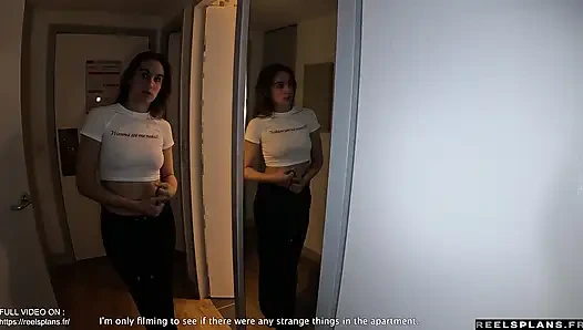 Belgian tenant with a perfect ass gets pounded in her apartment to avoid eviction!!!