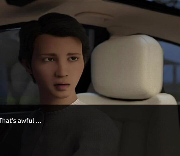 Milf Creek #13 - Johannes fucked Rose in the car.