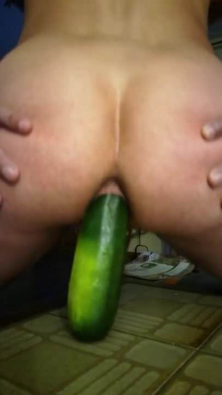 fun with a zucchini part two