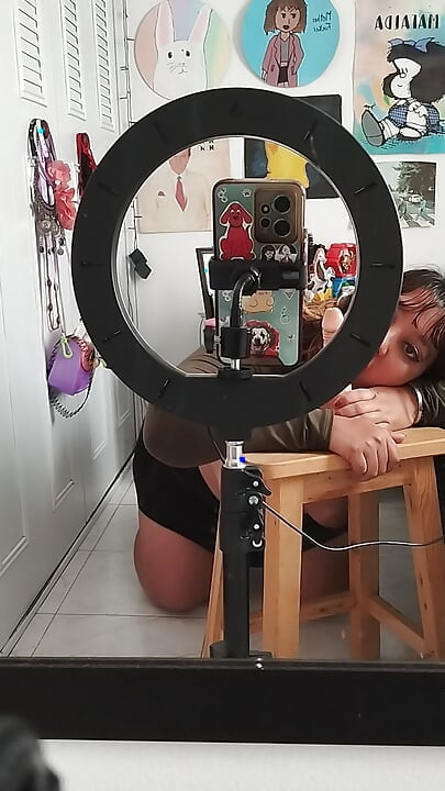 Sexy in Front of the Mirror
