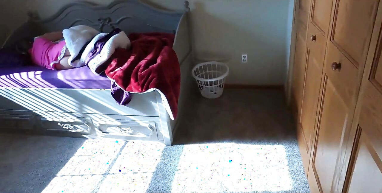 Stepfather Visits Stepdaughter in Her Bedroom After Cheerleading Practice