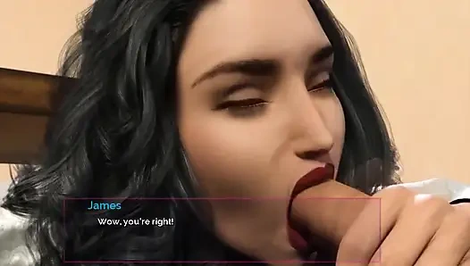 Tutup mulut dan berdansa: tante nakal yang berisiko ep 33