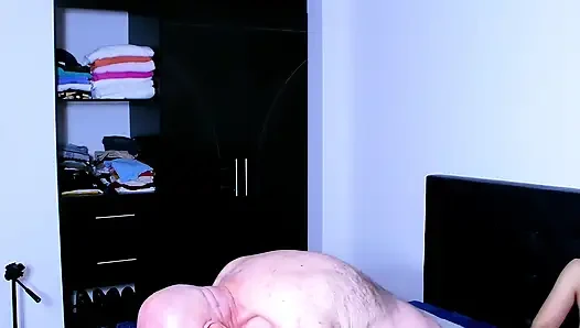 REHEARSING FOR SEX SHOW WITH ADAMANDEVE AND LUPO