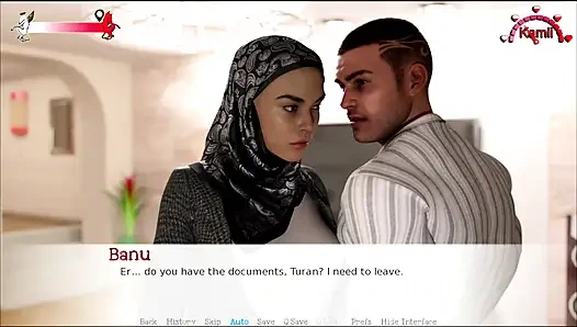 Жизнь на Ближнем Востоке No9 - Бану увидел незнакомцев, занимающиеся сексом в союзнике.