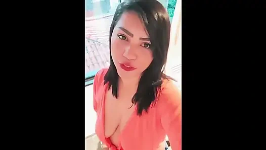 Spa Slut: Nicoly Mattos Couldn't Resist and Took Cum From the Masseur in Her Pussy!