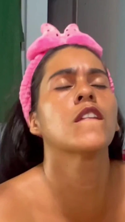 Must-see moment from "The best real Mexican homemade threesome."