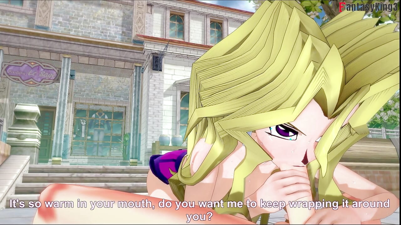 Mai Valentine hot ahegao sex - Yu Gi Oh