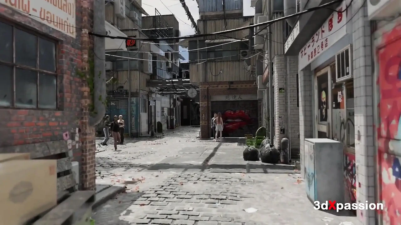 Chinatown Sexy Girl Gets Fucked Hard and She Doesn't Want You to Leave