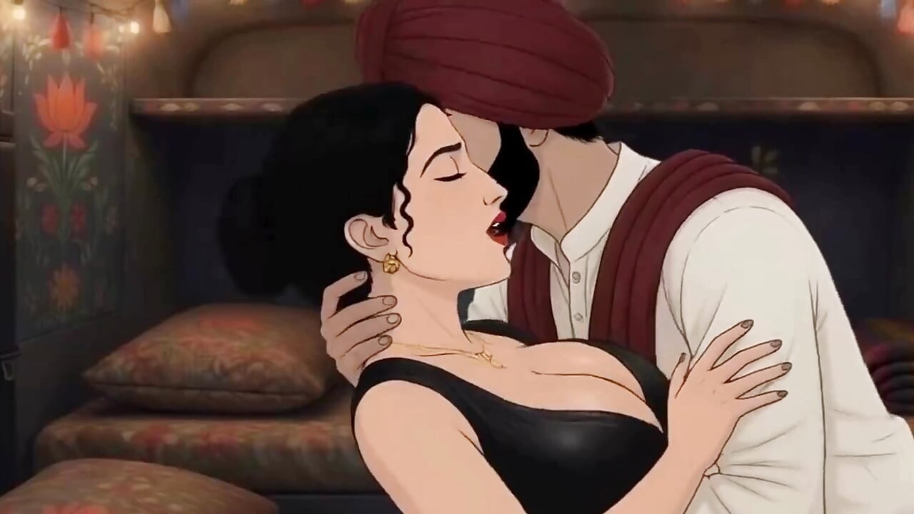 زوجة تخون زوجها (تم إنشاؤها بواسطة الذكاء الاصطناعي)
