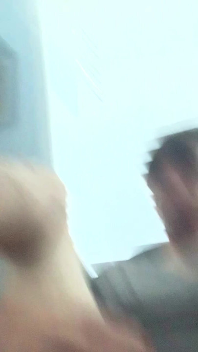 Cute femboy with anal beads