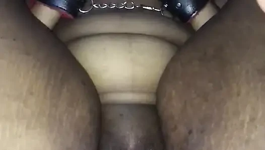 Bondage hard fuck with my step brother