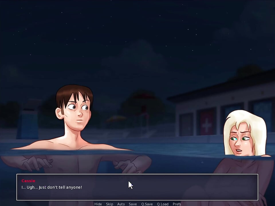 SummerTime Saga - Debbie подрочила мне