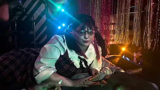 TRUTH OR DARE IS CREAMPIED AND SPIED!