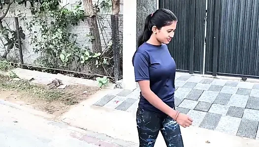 Indian Asian newly married bahu accidently hardcore fucked by Tharki sasurji- sasur bahu sex video.