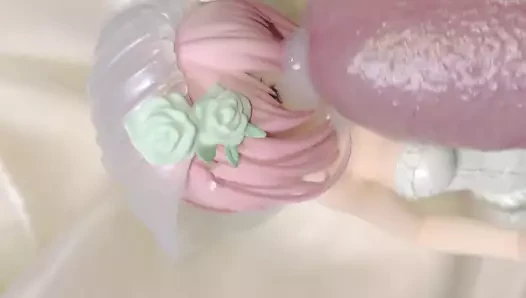 Momo bukkake