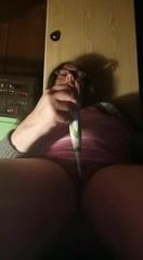Whore with brush.....